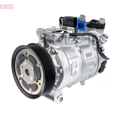 Image de DENSO DCP02113 Compresseur De Climatisation 6SAS14C 12V ND 12 R1234yf, R134a avec embrayage magnétique AUDI: A4 B9 Allroad, A6 C7 Avant, A7 Sportback