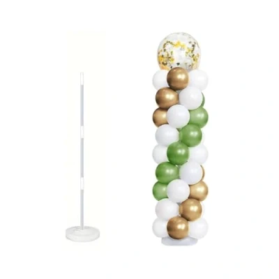 Image de Support Ballons vertical Réutilisable / Dimensions : 127 x 20 cm