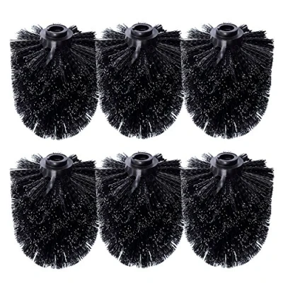 Image de Schramm® Paquet de 6 brosses Remplacement pour WC Noires