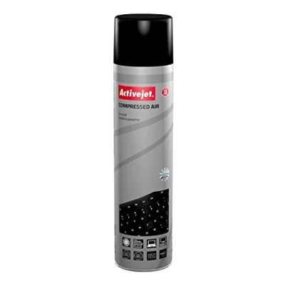 Image de ActiveJet AOC 201 Nettoyeur à air comprimé pour équipement électronique CD&#039;s/DVD&#039;s 600 ml