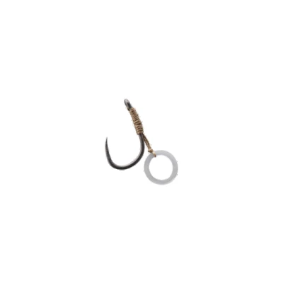 Image de Korum Banded l&#039;Hameçon Hairs Sans Ardillon (5 pcs) Maat : 14