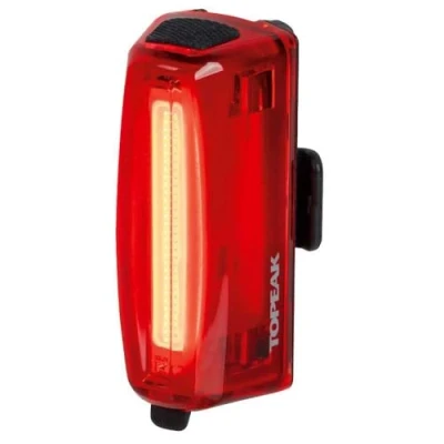 Image de Topeak Redlite 80 Cycle arrière IPX6 Rechargeable par USB lumens et Cinq Modes d&#039;éclairage Feu Rouge