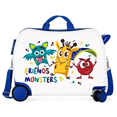 Image de Roll Road Little Me Valise Enfant Multicolore 50x38x20 cms Rigide ABS Serrure à combinaison 34L 2,1Kgs 4 roues Bagage main
