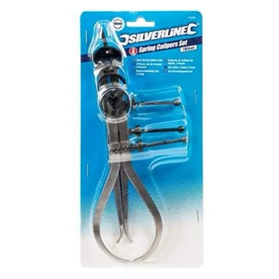 Image de Silverline 155026 Jeu de 3 compas à ressort pièces