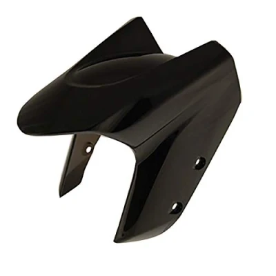 Image de one by Camamoto cod. 77380011D carénage plastique garde boue avant couleur noir brillant compatible avec Yamaha t max 500 / 530cc année 2008 2009 2010 2011 2012 réf. orig. 4B52151100