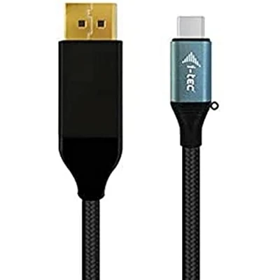 Image de i tec USB C vers DisplayPort Câble Adapteur 1x 4K/60Hz pour Windows Mac OS Thunderbolt 3 Compatible 150cm