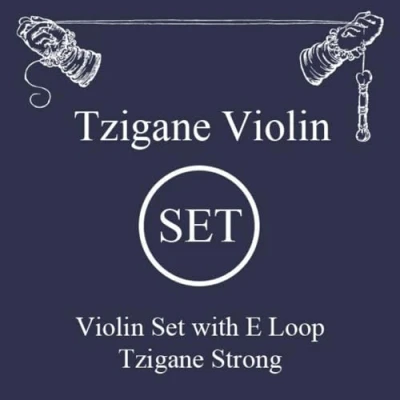 Image de LARSEN STRINGS cordes violon Tzigane Jeu de multifilament E Acier Boucle strong