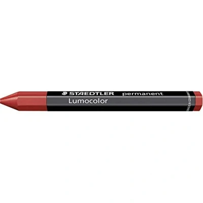 Image de Staedtler LumoColor Omnigraph 236 Craie Industrielle Permanente Rouge