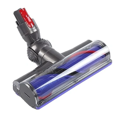 Image de Odashen tête de nettoyage direct pour aspirateur sans fil Dyson V7 V8 V10 V11 V15 Cyclone, brosse moteur, pièce rechange 967483 04