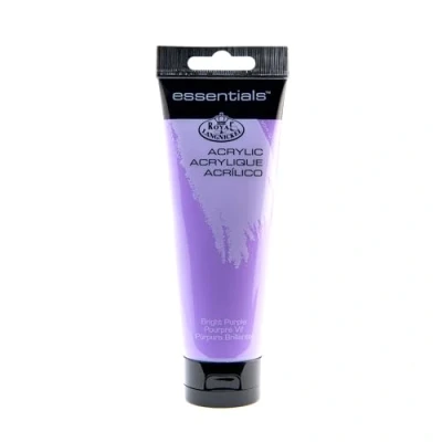 Image de Royal &amp; Langnickel Essentials Peinture Acrylique Violet vif 120 ml Lot de 3