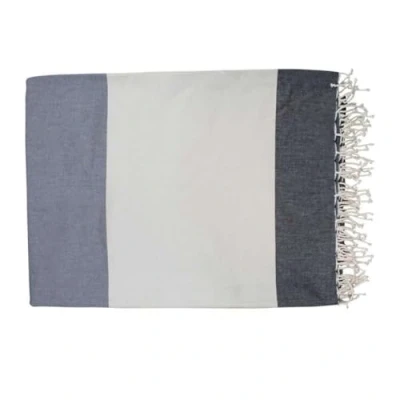 Image de Vivezen ® Véritable fouta Tunisienne XXL 2m x 3m Tissage à Plat Coton ou Lin 380g 6 modèles au Choix Norme CE