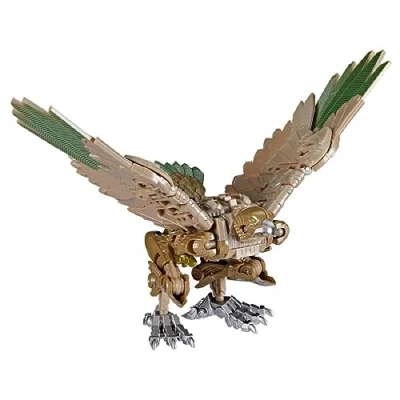 Image de Transformers Studio Series Deluxe Airazor Class 97 La montée des bêtes Figurine d&#039;action pour garçons et filles à partir de 8 ans 11,4 cm