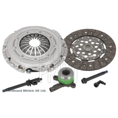 Image de BLUE PRINT ADBP300239 Kit d&#039;Embrayage à trois pièces avec graisse synthétique, butée hydraulique 241mm RENAULT: Trafic 3, 3 Bus