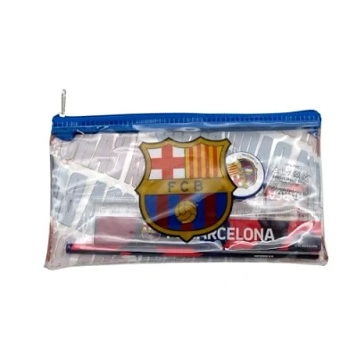 Image de FC Barcelone Trousse Scolaire Bleu Produit Officiel