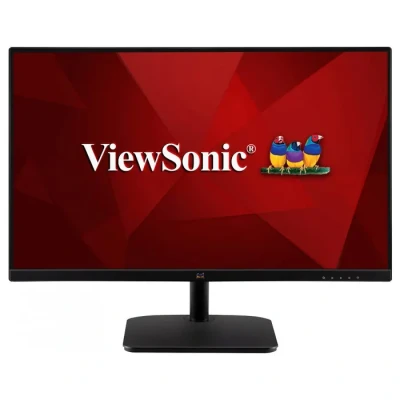 Image de Viewsonic Value Series VA2432 MHD LED display 60,5 cm (23.8 ) 1920 x 1080 pixels Full HD Noir Neuf