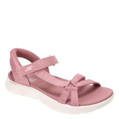 Image de Skechers GO WALK FLEX Sandales, Femme, Taille: 41, Mauve Textile