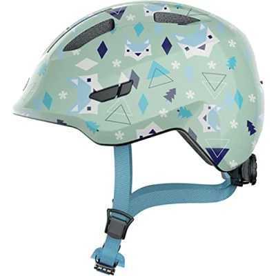 Image de ABUS Casque pour enfants Smiley 3.0 de vélo avec coupe basse, designs adaptés aux &amp; place une tresse filles et garçons