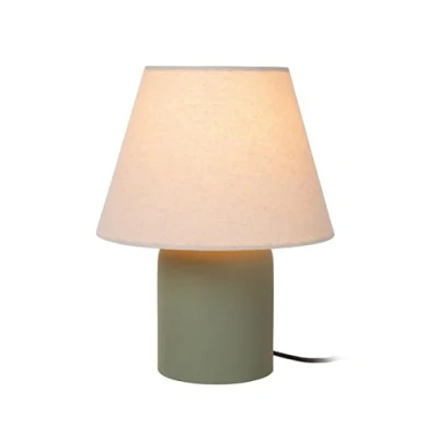 Image de Lucide Macia lampe à poser Ø 20 x 27 cm vert