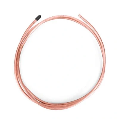 Image de 2 M Tube de cuivre souple Tuyau en Tubes à bobine OD 6 mm ID 4.8 C1100 T2 pour réfrigérateur climatiseur
