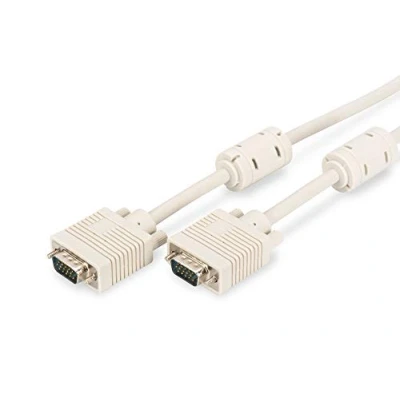 Image de Digitus VGA M/M 5 m câble (D Sub) Beige Neuf