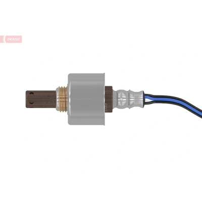 Image de DENSO Direct Fit DOX 0252 Sonde lambda M18x1.5 chauffé, planaire, à seuil