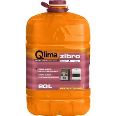 Image de Carburant liquide pour poêles Qlima Zibro 20 litres qualité A+ en bidon recyclable PET, programme de fidélité