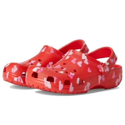 Image de Crocs Classic Vday Clog K Sabot, Cherry Red, 38 EU