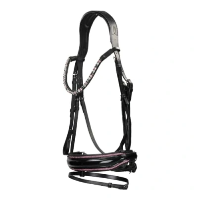 Image de HB Ruitersport Evalira Noir/Rose Poney