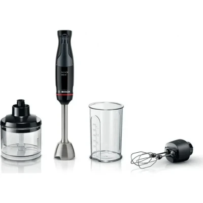 Image de Bosch Serie 4 MSM4B624 blender 0,6 L Mélangeur par immersion 1000 W Anthracite, Noir