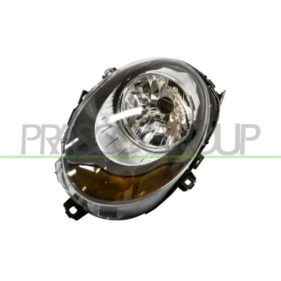 Image de PRASCO MN3124914 Phares gauche H4 jaune avec feu de clignotant commande pour correcteur site projecteur MINI: 3/5 portes