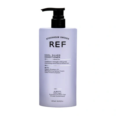 Image de REF Après Shampooing Care Cool Silver Conditioner 600 ml Pour cheveux blonds