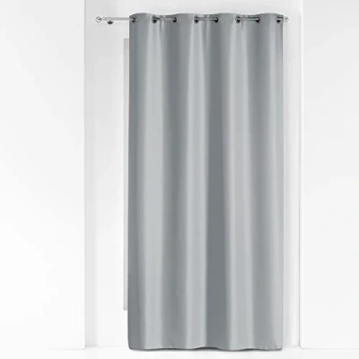 Image de Douceur d&#039;Intérieur 1609127 Rideaux, Polyester, Gris, 140 x 260 cm