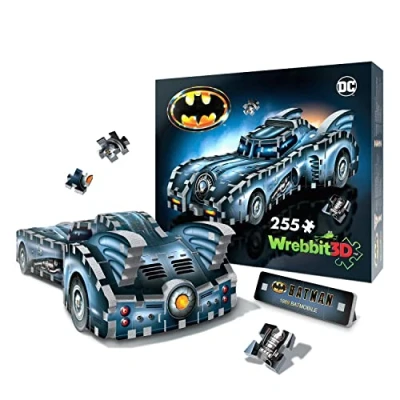 Image de Batmobile Puzzle 3D Wrebbit DC Comics