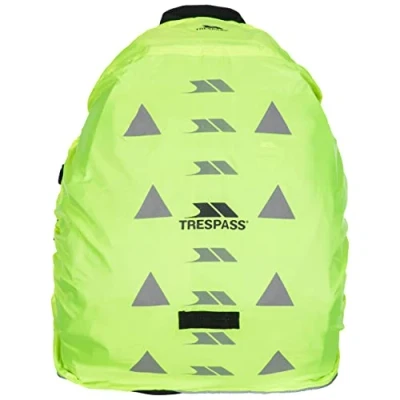 Image de Trespass Sulcata Housse pour Sac à Dos Mixte Adulte, Jaune Haute Visibilité, Taille Unique