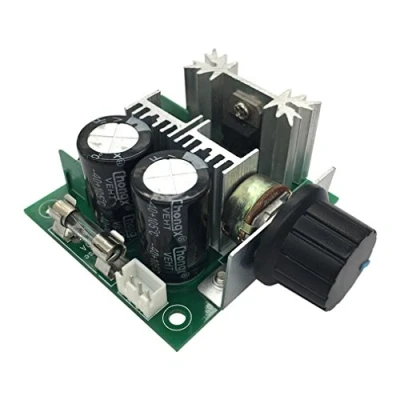 Image de HiLetgo 12V 40V 10A PWM DC Motor Speed Control Switch Controller Voltage Regulator Dimmer