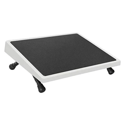 Image de Wedo 103211512 Repose pieds informatique réglable Gris lumière