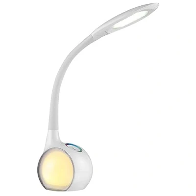 Image de Globo 58278 Lampe de Table, Plastique, 5 W, Klar/Transparent