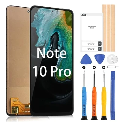 Image de Écran pour Xiaomi Redmi Note 10 Pro/Note Pro Max/Note 11 LCD Tactile Digitizer Réparation Pièces de Rechange avec Outils (Non Mi Pro)