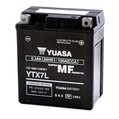 Image de Yuasa Batterie sans entretien YTX7L BS (WC)