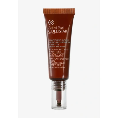 Image de Collistar Attivi PURI Lifting &amp; Depuffing EYE Contour WITH Hyaluronic ACID + Peptides Soin des yeux, Femme, Taille: 15 ml,