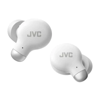 Image de JVC HA Z250T W True Wireless Headphones avec réduction de Bruit, Confortables et Design Embouts en Mousse à mémoire Forme, 3 Modes sonores, Bluetooth 5.3, Autonomie Batterie 28H (Blanc)