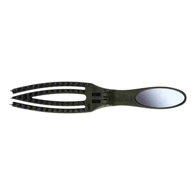 Image de Olivia Garden Brosse On The Go Lisser &amp; Styler Pliante Combo 1 pièces
