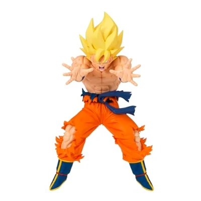 Image de Banpresto Figurine d&#039;action Goku Super Saiyan (Vs Cooler) Dragon Ball Z Match Makers 14 cm Multicolore BP89473P
