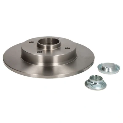 Image de DELPHI BG9116RS Disque de frein 249 9 4 plein huilé non traité avec roulement roue, bague ABS PEUGEOT: 308 I 3/5 portes, SW, CC