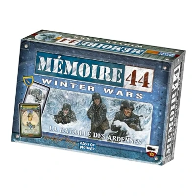 Image de Days of Wonder Mémoire 44 Extension : Winter Wars Jeu de société stratégie A partir 8 ans 2 à joueurs 30 60 min