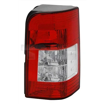 Image de TYC 11 11356 01 2 Feu arrière gauche Rouge sans porte lampe CITROËN: Berlingo / First I Van,