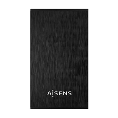 Image de AISENS ASE 2523B Boîtier de disques stockage HDD Noir 2.5 Neuf