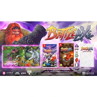 Image de Battle Axe Badge Collector Edition (Nintendo Switch)
