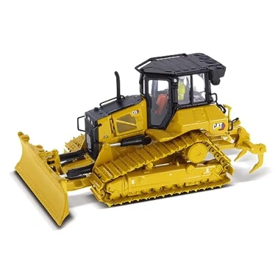 Image de Caterpillar 1:50 Cat D5 LGP VPAT Dozer Chat Diecast Masters 85951 Bulldozer, échelle, env. 13,5 x 9,3 7 cm, à partir de 14 Ans, 85951, Yellow