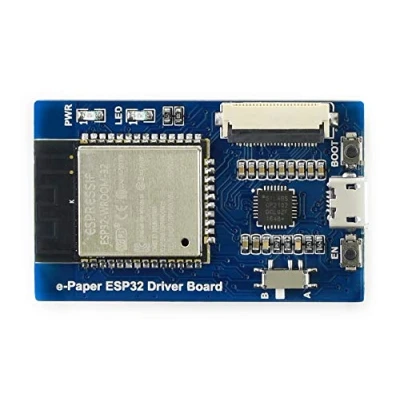 Image de Waveshare Universal e Paper Driver Board with WiFi Bluetooth SoC ESP32 Onboard Supports Various SPI Raw Panels